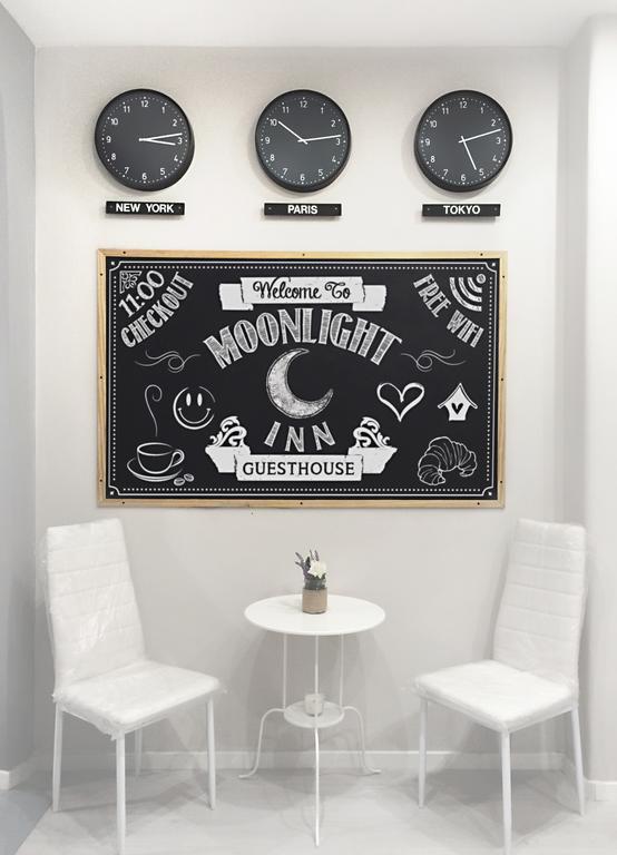 Moonlight Inn Guesthouse Rzym Zewnętrze zdjęcie
