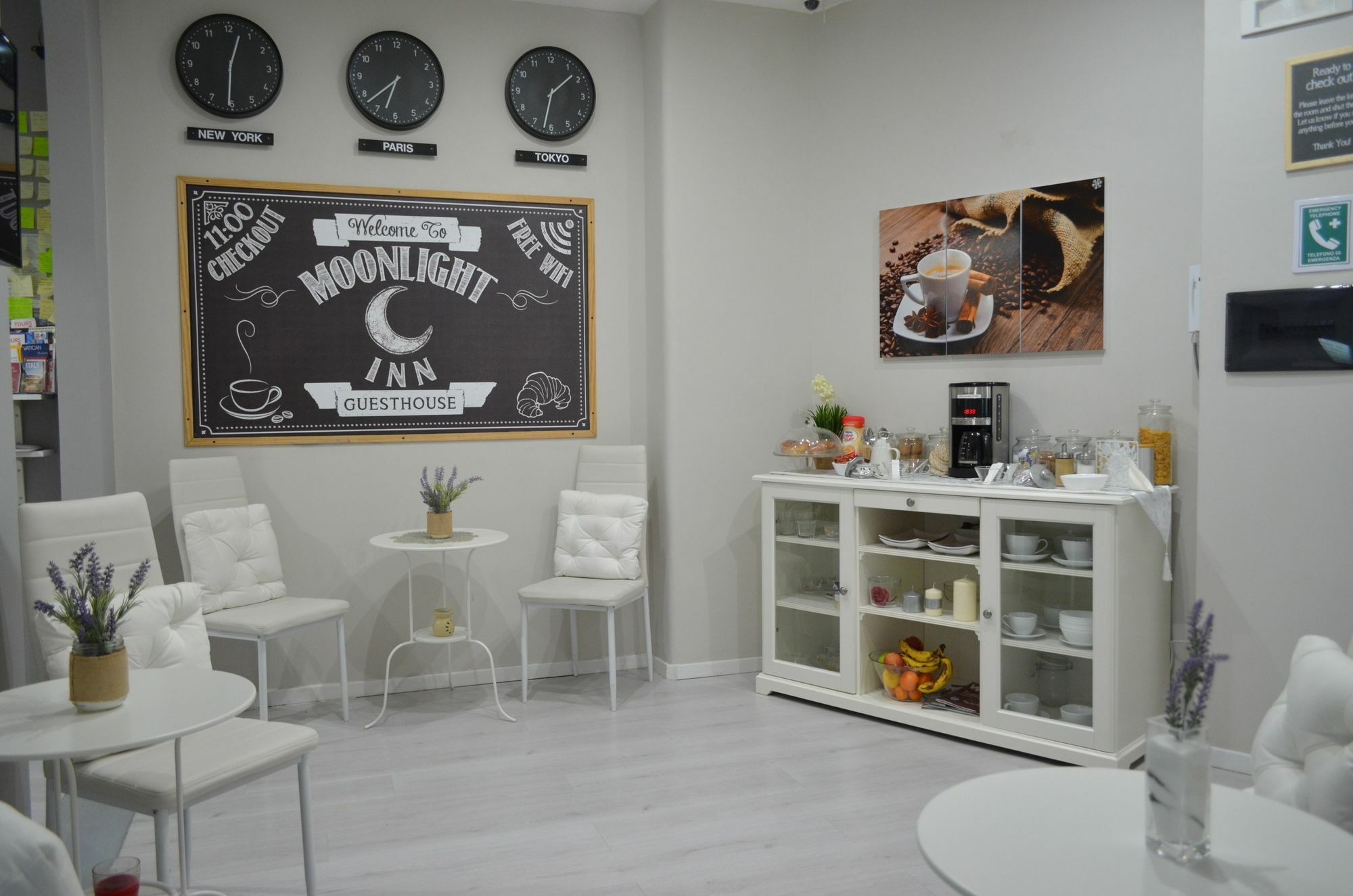 Moonlight Inn Guesthouse Rzym Zewnętrze zdjęcie