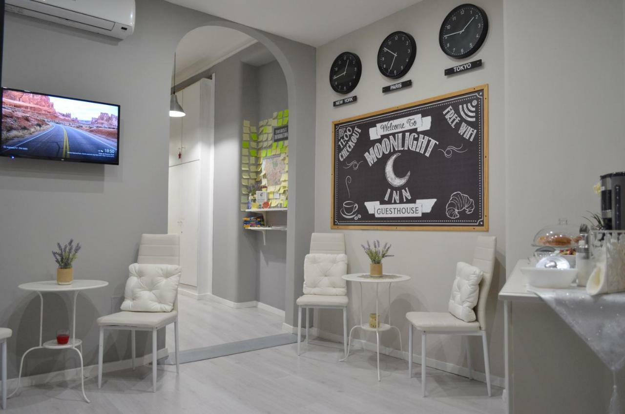 Moonlight Inn Guesthouse Rzym Zewnętrze zdjęcie