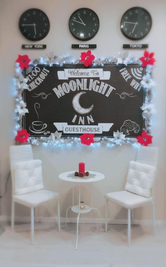 Moonlight Inn Guesthouse Rzym Zewnętrze zdjęcie